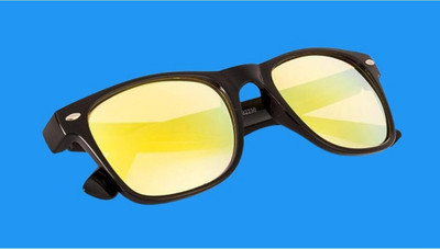 Resek Wayfarer Sunglasses(For Men & Women, Yellow)