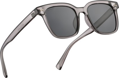 ROYAL SON Wayfarer Sunglasses(For Men, Black)