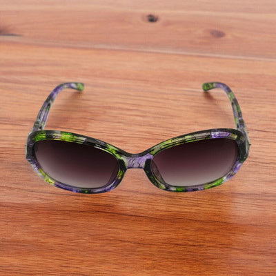 Urban Lens Rectangular Sunglasses(For Men & Women, Green)
