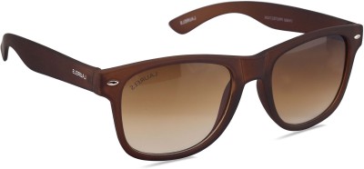 LAURELS Wayfarer Sunglasses(For Men & Women, Brown)