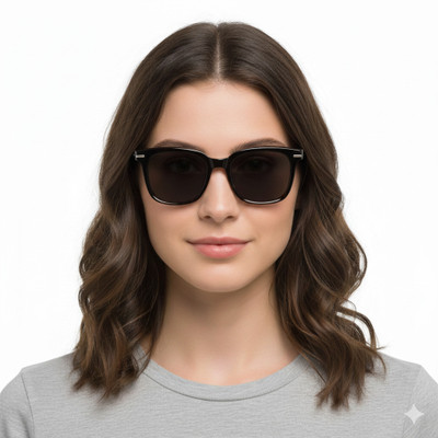 Park Line Wayfarer Sunglasses(For Men & Women, Black)