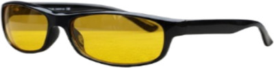 Stylex Station Round Sunglasses(For Men & Women, Yellow)