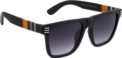 Fair-x Wayfarer Sunglasses(For Men & Women, Grey)