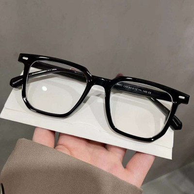 hayden haiza Retro Square Sunglasses(For Men & Women, Black)