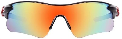 Sunnies Sports Sunglasses(For Men & Women, Red)