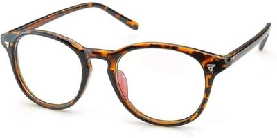 Elyvo Retro Square Sunglasses(For Men & Women, Clear)