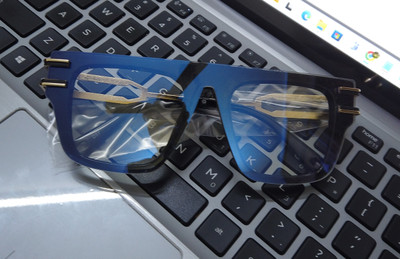 Zeemork Retro Square Sunglasses(For Men & Women, Clear)
