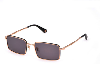 Police Rectangular Sunglasses(For Men, Grey)