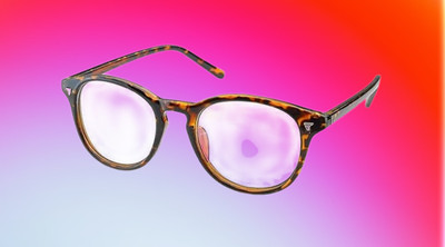 Super Debug Aviator Sunglasses(For Men, Clear)