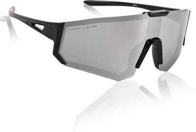 Park Line Rectangular Sunglasses(For Men & Women, Multicolor)