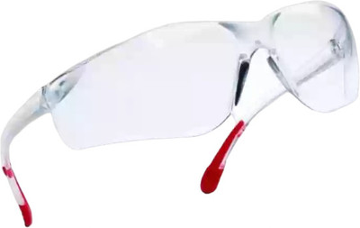 UDYOGI Wrap-around Sunglasses(For Men & Women, Clear)