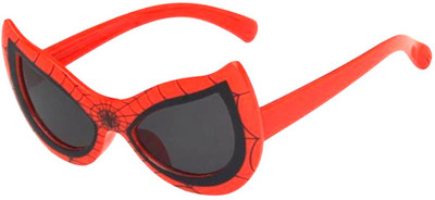 HODIN Cat-eye, Butterfly Sunglasses(For Boys & Girls, Multicolor)