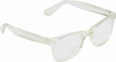 sunwear Wayfarer Sunglasses(For Men, Clear)