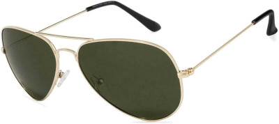 Dcmr Aviator Sunglasses(For Men, Black)