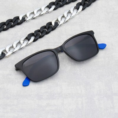 Ted Smith Wayfarer Sunglasses(For Men & Women, Grey)