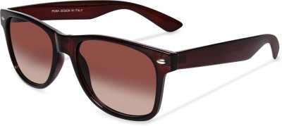 Joy eyewear Wayfarer Sunglasses(For Men & Women, Red)