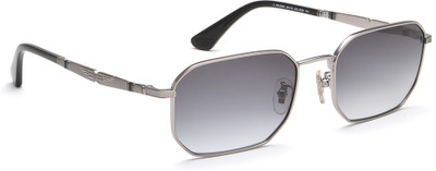 Police Rectangular Sunglasses(For Men, Grey)