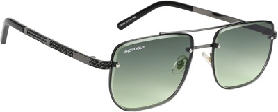 PROVOGUE Wayfarer Sunglasses(For Men, Green, Grey)