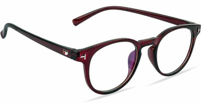 Freddy Wayfarer Sunglasses(For Men, Clear)