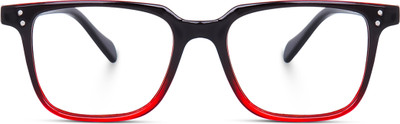 Legend Eyewear Full Rim Rectangle Frame(140 mm)