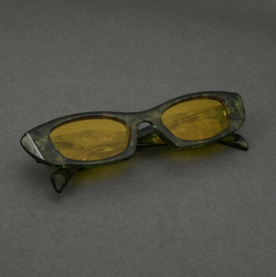 eyedens Rectangular Sunglasses(For Men & Women, Yellow)