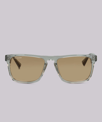 john jacobs Rectangular Sunglasses(For Men & Women, Brown)