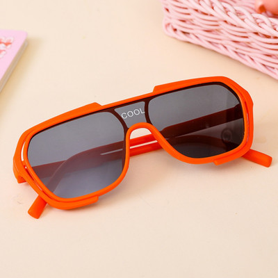 Neska Moda Rectangular Sunglasses(For Boys & Girls, Black)