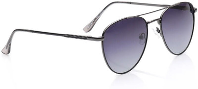 Fastrack Aviator Sunglasses(For Men & Women, Grey)