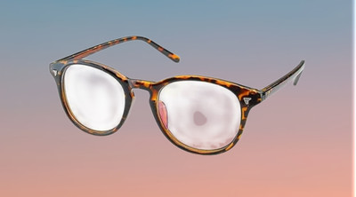 Super Debug Aviator Sunglasses(For Men, Clear)