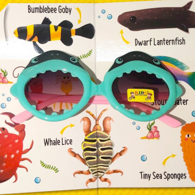 tiny kidzi Wayfarer Sunglasses(For Boys & Girls, Blue)