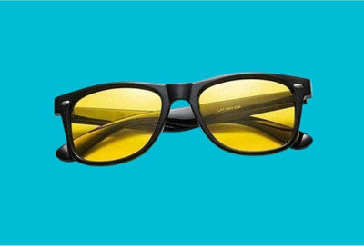 Resek Wayfarer Sunglasses(For Men & Women, Yellow)