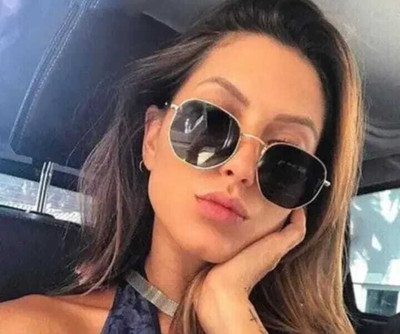 HoneyEretail Oval Sunglasses(For Girls, Black)