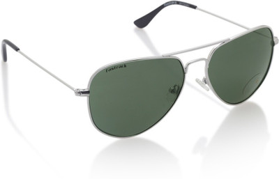Fastrack Aviator Sunglasses(For Men, Green)