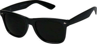 Dadlace Wayfarer Sunglasses(For Boys & Girls, Black)