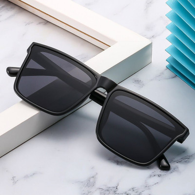 TheDarker Retro Square, Spectacle  Sunglasses(For Men & Women, Black)