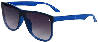 FATON Wayfarer Sunglasses(For Boys & Girls, Black)