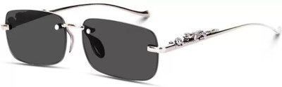 METRONAUT UV Protection Sunglass(For Men & Women, Black)