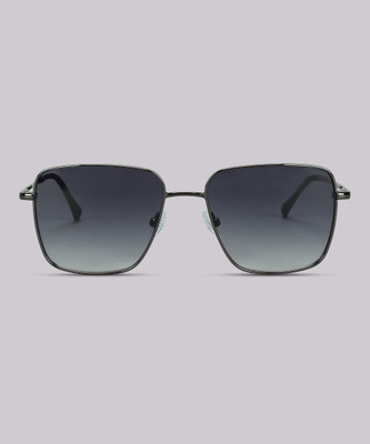 john jacobs Aviator Sunglasses(For Men & Women, Grey)