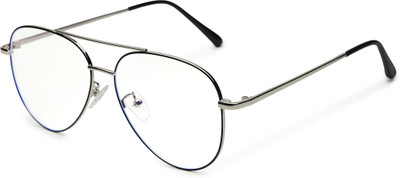 Hashtag eyewear Full Rim Aviator Frame(56 mm)