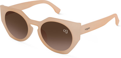 Woggles Round Sunglasses(For Boys & Girls, Brown)