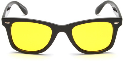 Netwiz Wayfarer Sunglasses(For Men, Yellow)