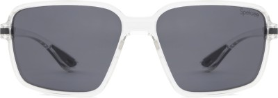 Speksee Rectangular Sunglasses(For Men, Grey)