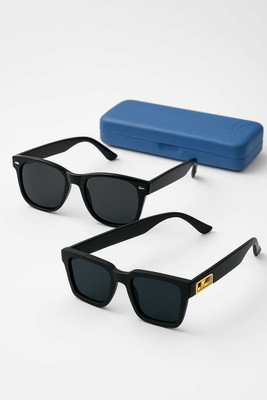 SStyles Wayfarer Sunglasses(For Boys & Girls, Black)