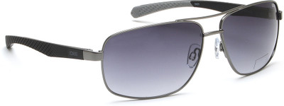 IDEE Rectangular Sunglasses(For Men, Grey)