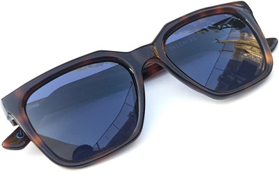 space fusion Wayfarer Sunglasses(For Men & Women, Blue)