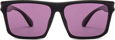 VINCENT CHASE Rectangular Sunglasses(For Men & Women, Purple)