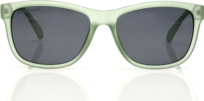 Fastrack Retro Square Sunglasses(For Men, Black)