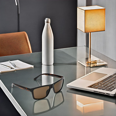 Sunnies Rectangular Sunglasses(For Men & Women, Brown)