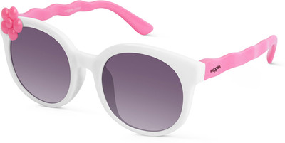 Woggles Round Sunglasses(For Boys & Girls, Brown)