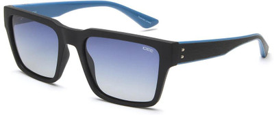 IDEE Retro Square Sunglasses(For Men, Blue)